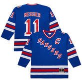 Mark Messier New York Rangers 1993-94 Power Play Jersey - Royal - NHL 201979064
