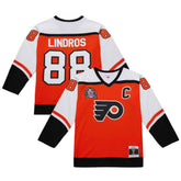 Eric Lindros Philadelphia Flyers 1996-97 Power Play Jersey - Orange - NHL 201979065