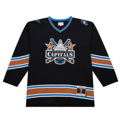 Alexander Ovechkin Washington Capitals Mitchell & Ness 2005/06 Power Play Jersey - Black - NHL 201979066