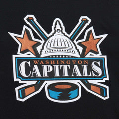 Alexander Ovechkin Washington Capitals Mitchell & Ness 2005/06 Power Play Jersey - Black - NHL 201979066