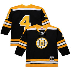 Bobby Orr Boston Bruins 1971-72 Power Play Jersey - Black - NHL 201979071