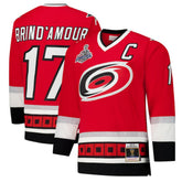Rod Brind'Amour Carolina Hurricanes 2005-06 Power Play Jersey - Red - NHL 201979130