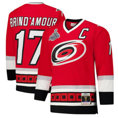 Rod Brind'Amour Carolina Hurricanes 2005-06 Power Play Jersey - Red - NHL 201979130