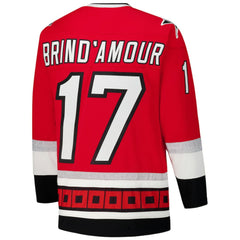 Rod Brind'Amour Carolina Hurricanes 2005-06 Power Play Jersey - Red - NHL 201979130