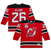Patrik Elias New Jersey Devils 1999-00 Power Play Jersey - Red - NHL 201979131
