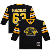 Brad Marchand Boston Bruins 2014-15 Power Play Jersey - Black - NHL 201979136