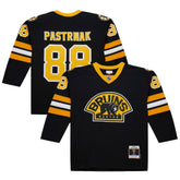 David Pastrnak Boston Bruins 2014-15 Power Play Jersey - Black - NHL 201979138