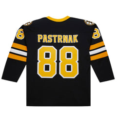 David Pastrnak Boston Bruins 2014-15 Power Play Jersey - Black - NHL 201979138