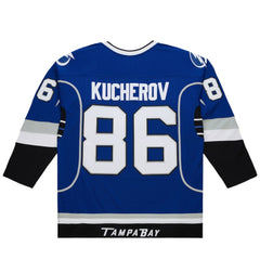 Nikita Kucherov Tampa Bay Lightning 2013-14 Power Play Jersey - Blue - NHL 201979147