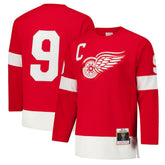 Gordie Howe Detroit Red Wings 1960-61 Power Play Jersey - Red - NHL 201979148