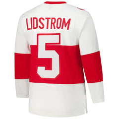 Nicklas Lidstrom Detroit Red Wings 2008-09 Power Play Jersey - White - NHL 201979149