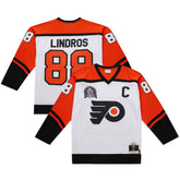 Eric Lindros Philadelphia Flyers 1996-97 Power Play Jersey - White - NHL 201979151