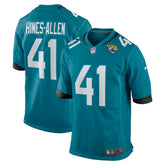 Nike Josh Hines-Allen Jacksonville Jaguars Player Game Jersey Teal