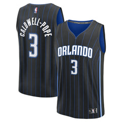Kentavious Caldwell-Pope Orlando Magic Fast Break Replica Player Jersey Icon Edition Black | Fanatics Lifestyle