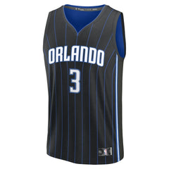 Kentavious Caldwell-Pope Orlando Magic Fast Break Replica Player Jersey Icon Edition Black | Fanatics Lifestyle