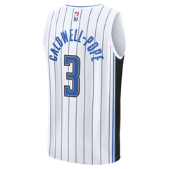 Kentavious Caldwell-Pope Orlando Magic Youth Fast Break Replica Player Jersey Association Edition White | Fanatics US
