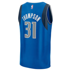 Klay Thompson Dallas Mavericks Fast Break Replica Player Jersey for sale Icon Editi- Blue | Fanatics discount