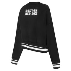 Boston Red Sox Pro Standard Women's Pearl Cropped Pullover Sweatshirt
- Black - MLB Online