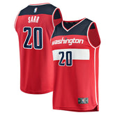 Alexandre Sarr Washington Wizards Fast Break Replica Player Jersey Icon Edition Red | Fanatics Lifestyle
