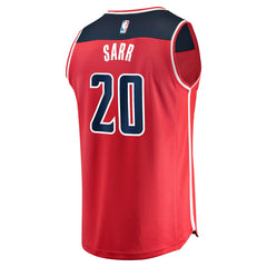 Alexandre Sarr Washington Wizards Fast Break Replica Player Jersey Icon Edition Red | Fanatics Lifestyle
