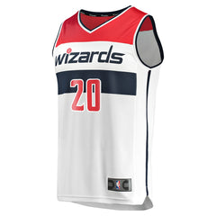 Alexandre Sarr Washington Wizards Youth Fast Break Replica Player Jersey Association Edition White | Fanatics US