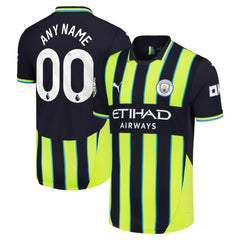 Manchester City 2024/25 Away Custom Jersey Navy - Puma outlet