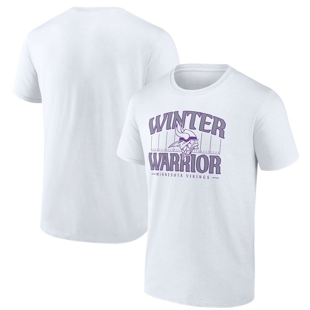 Minnesota Vikings Field of Warriors T-Shirt White