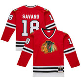 Denis Savard Chicago Blackhawks 1980-81 Power Play Jersey - Scarlet - NHL 201982584