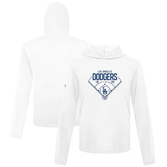 Los Angeles Dodgers Levelwear Anthem Home Field Pullover Hoodie - White - MLB on Sale