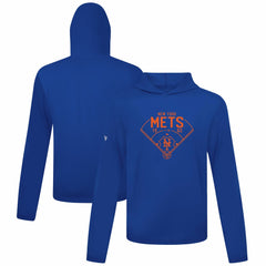 New York Mets Levelwear Anthem Home Field Pullover Hoodie - Royal - MLB Online