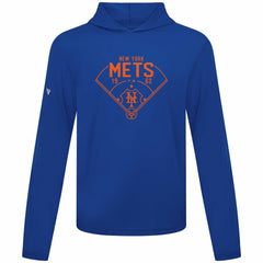 New York Mets Levelwear Anthem Home Field Pullover Hoodie - Royal - MLB Online
