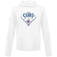 Chicago Cubs Levelwear Anthem Home Field Pullover Hoodie - White - MLB Sale