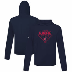 Cleveland Guardians Levelwear Anthem Home Field Pullover Hoodie - Navy - MLB on Sale