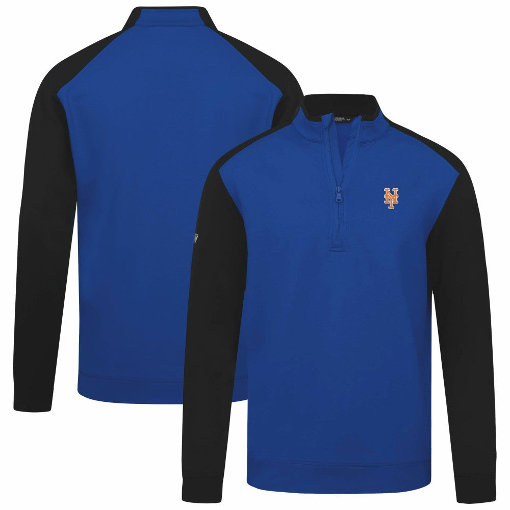 New York Mets Levelwear Insignia 2.0 Quarter-Zip Pullover Top - Royal - MLB on Sale