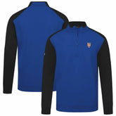 New York Mets Levelwear Insignia 2.0 Quarter-Zip Pullover Top - Royal - MLB on Sale