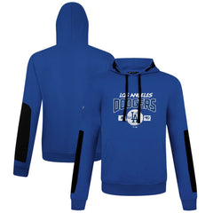 Los Angeles Dodgers Levelwear Bombay Pullover Hoodie - Royal - MLB Discount
