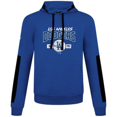Los Angeles Dodgers Levelwear Bombay Pullover Hoodie - Royal - MLB Discount