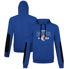 Texas Rangers Levelwear Bombay Pullover Hoodie - Royal - MLB Discount