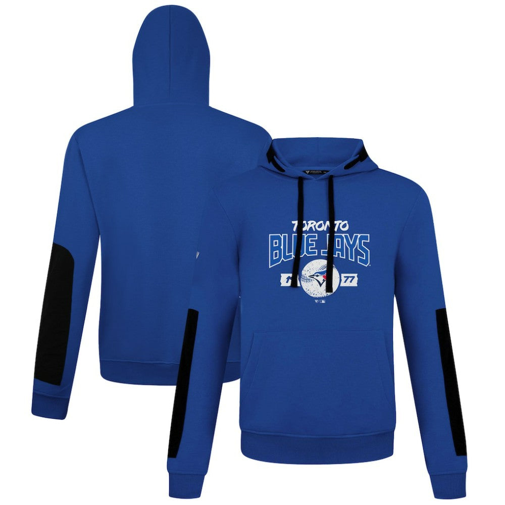 Toronto Blue Jays Levelwear Bombay Pullover Hoodie - Royal - MLB Sale