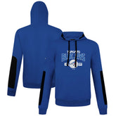 Toronto Blue Jays Levelwear Bombay Pullover Hoodie - Royal - MLB Sale