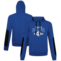 Toronto Blue Jays Levelwear Bombay Pullover Hoodie - Royal - MLB Sale