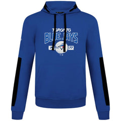 Toronto Blue Jays Levelwear Bombay Pullover Hoodie - Royal - MLB Sale