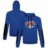 New York Mets Levelwear Bombay Pullover Hoodie - Royal - MLB Lifestyle