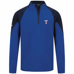 Texas Rangers Levelwear Cadet Insignia 2.0 Raglan Quarter-Zip Jacket - Royal - MLB Lifestyle