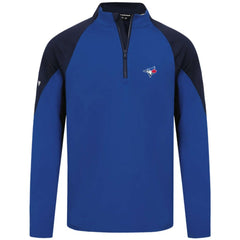 Toronto Blue Jays Levelwear Cadet Insignia 2.0 Raglan Quarter-Zip Jacket - Royal - MLB Sale