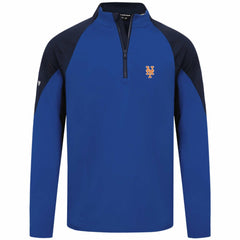 New York Mets Levelwear Cadet Insignia 2.0 Raglan Quarter-Zip Jacket - Royal - MLB Discount