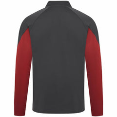 Philadelphia Phillies Levelwear Cadet Insignia 2.0 Raglan Quarter-Zip Jacket - Red - MLB Sale