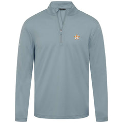 Houston Astros Levelwear Heron Insignia 2.0 Quarter-Zip Jacket - Gray - MLB Sale