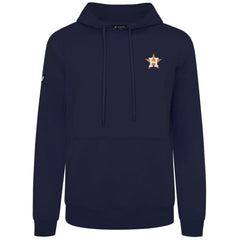 Houston Astros Levelwear Podium Primary Pullover Hoodie - Navy - MLB on Sale