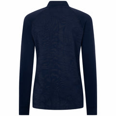 Milwaukee Brewers Levelwear Women's Amethyst Insignia 2.0 Quarter-Zip Jacket - Navy - MLB Online